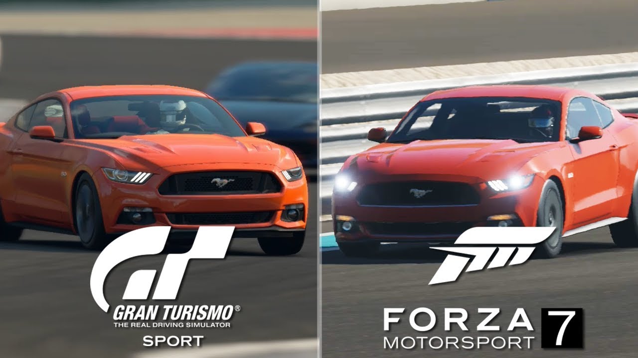 Forza Motorsport vs Gran Turismo 7: comparativo mostra qual vence