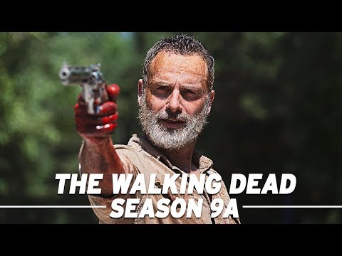 The Walking Dead Season 9A Recap!
