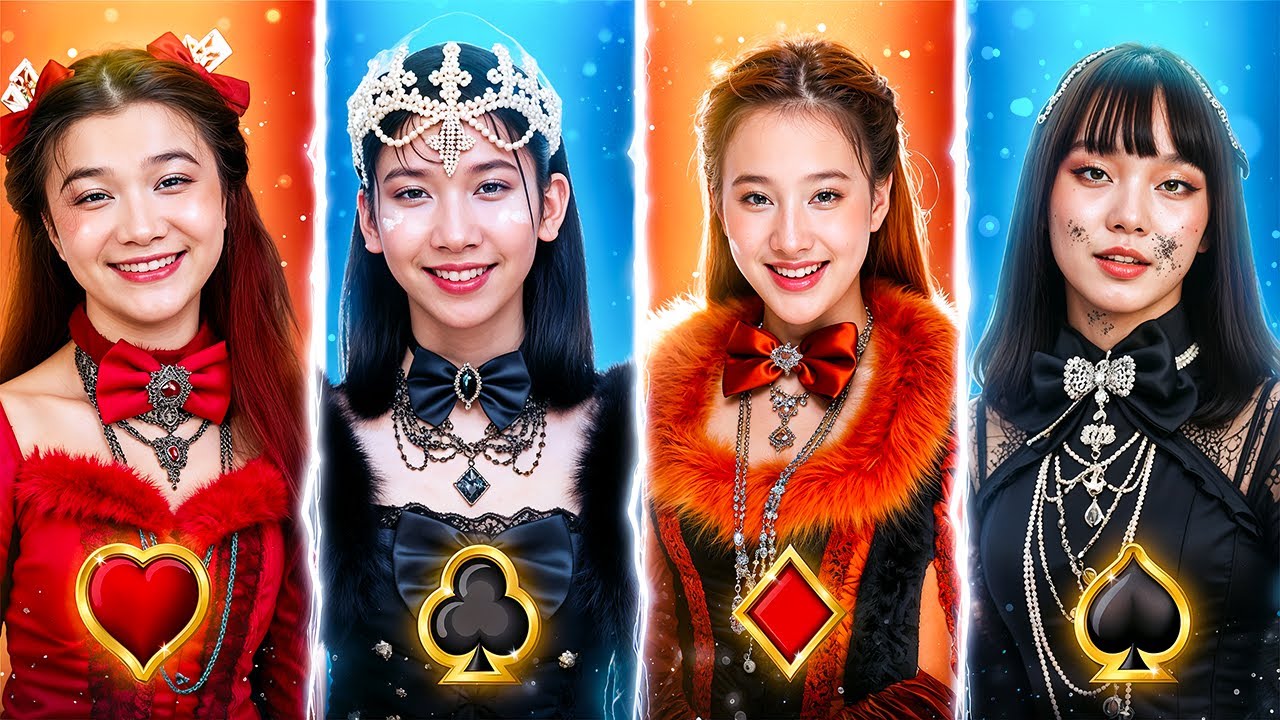 Dame De Pique Contre Carreau Contre Cœur Ou Trèfle Au Concours De Relooking !