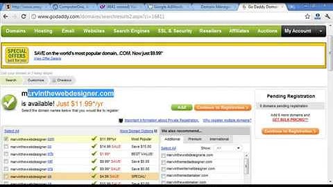 How To Make A Website - Video Tutorial! - Part 1