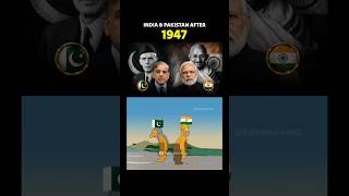 India & Pakistan After 1947 🔥🤣 Funny Meme #indiapakistanconflict