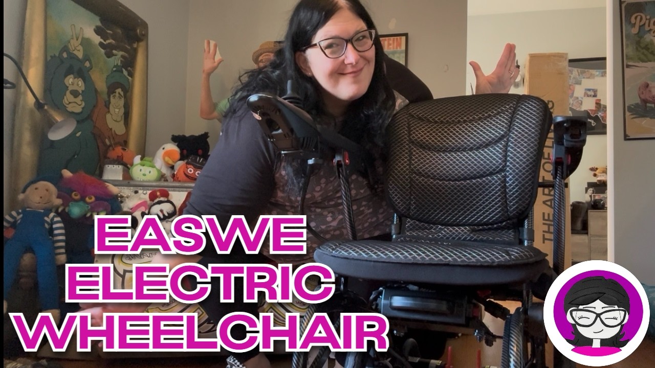 Электрическая инвалидная коляска EASWE B20