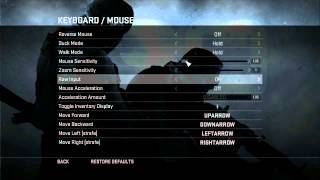CSGO.Compendium: Basic tips - Mouse settings