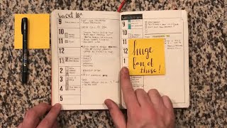 My 3-MINUTE Bullet Journal Flip Through: My VERY FIRST Bujo