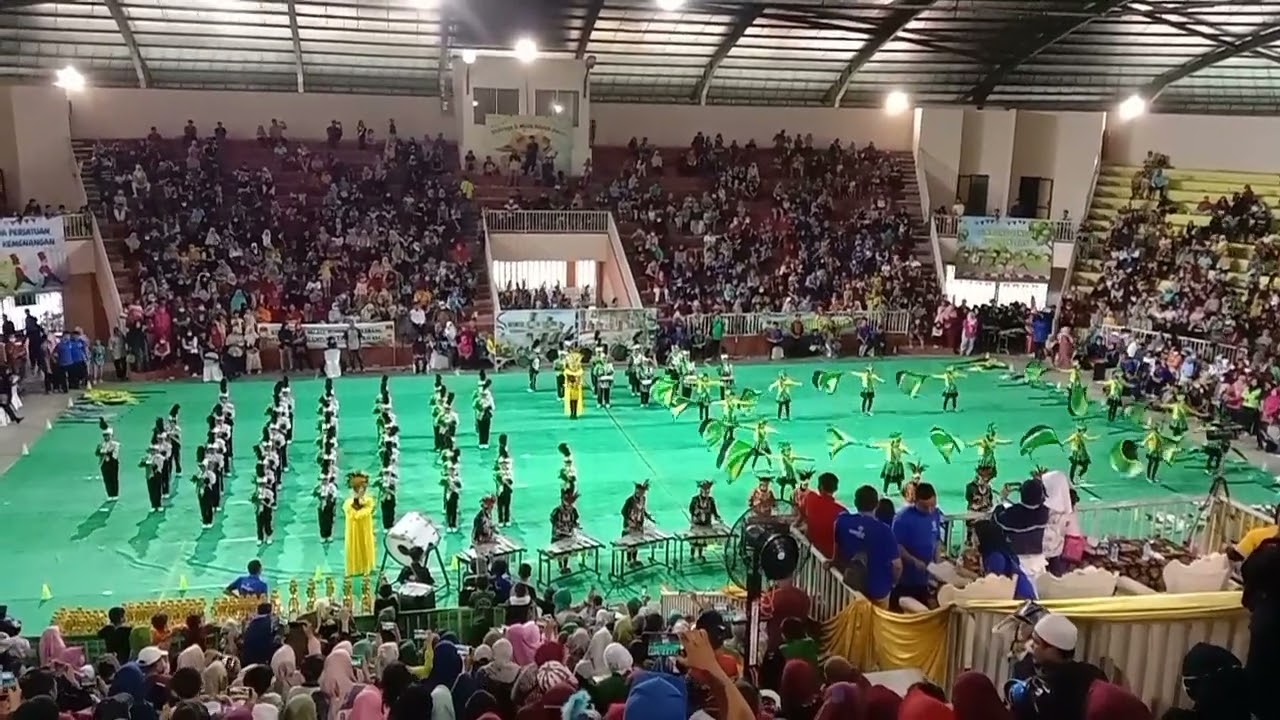 KEJURKOT PASURUAN 2022 JUARA DASAR UTAMA. YAHIMU SD HIDAYATUL MUBTADIIN DRUMBAND GITA AL HIDAYAH.