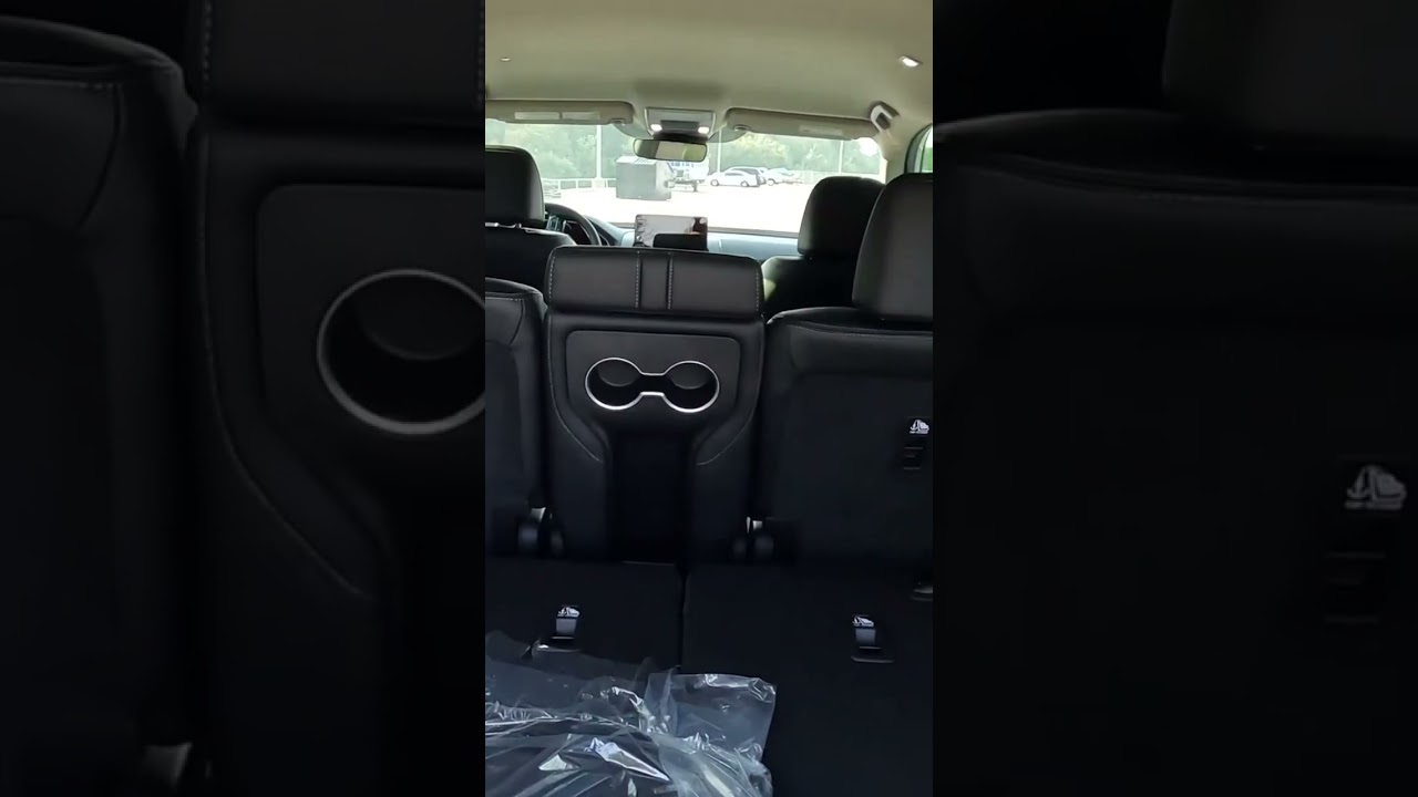 2025 Honda Pilot EX-L  Cargo Capacity