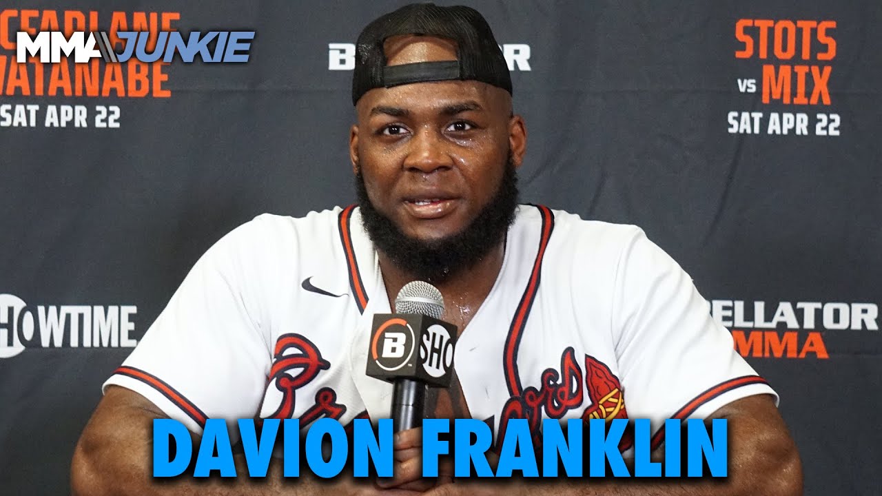 Davion Franklin Has Heavyweights on Notice – Especially Fellow Chicagoan Daniel James | Bellator 295