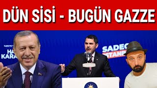 Murat Kurum Gazze 31 Mart Ta Gazze Deki Mazlumlar Sevinecek İmamoğlu Kanal İstanbul