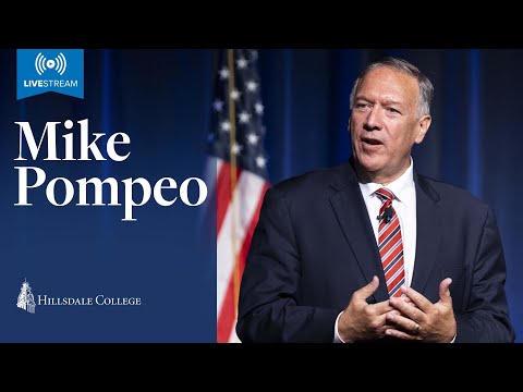 LIVESTREAM - Mike Pompeo Speech at Hillsdale College