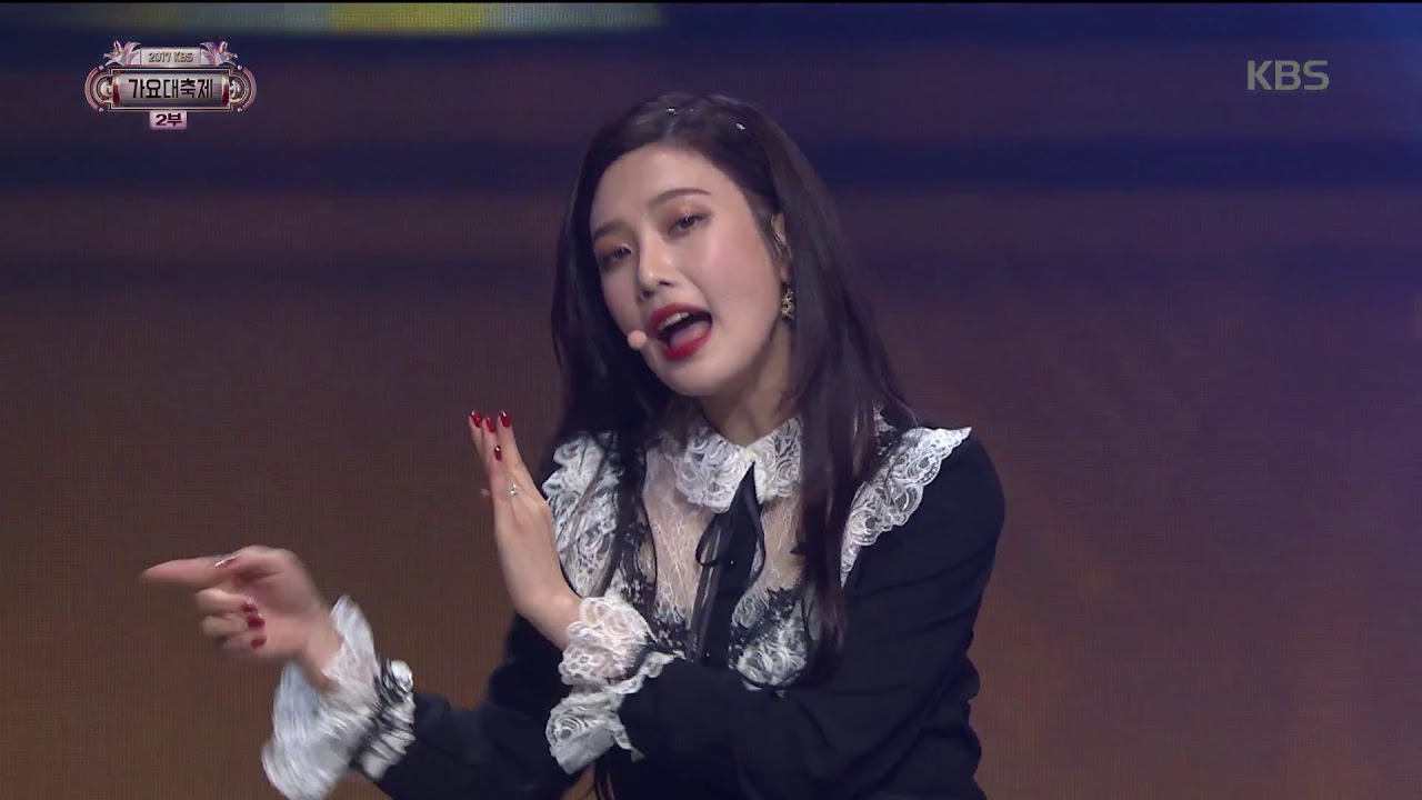 2017 KBS가요대축제 Music Festival - 레드벨벳 - Intro+Rookie (Intro+Rookie - Red Velvet) 20171229