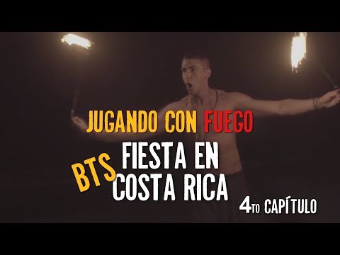 JUGANDO CON FUEGO ( B.T.S Ojo Por Ojo - Cuarto Capítulo ) | Johann Vera