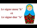 Le RUSSE : "Ь" et "Ъ", Le signe mou et le signe dur