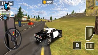 Police Car Chase Cop Simulator - City Police Car Racing And Pursuit Challenge ( Android gameplay ) screenshot 2