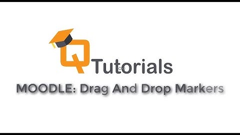 Moodle Drag And Drop Markers