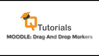 Moodle Drag And Drop Markers