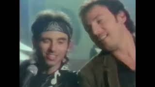 Nils Lofgren &amp; Bruce Springsteen - Valentine - Silver Lining (1991)