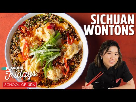 Wontons In Chili Oil Calories