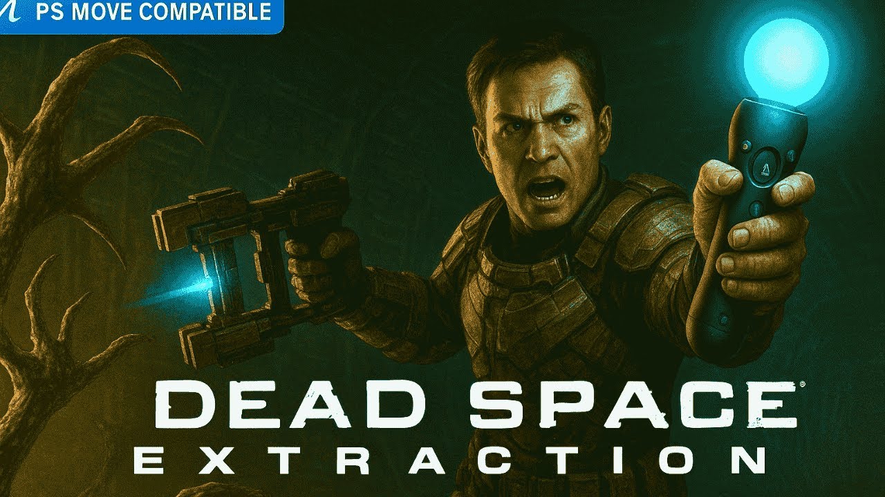 Dead Space Extraction - Let's experience the horror together LIVE - Part 3