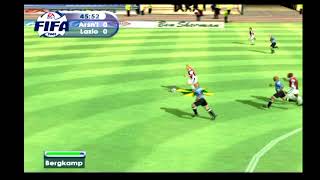 FIFA 2001 -- Gameplay (PS2)
