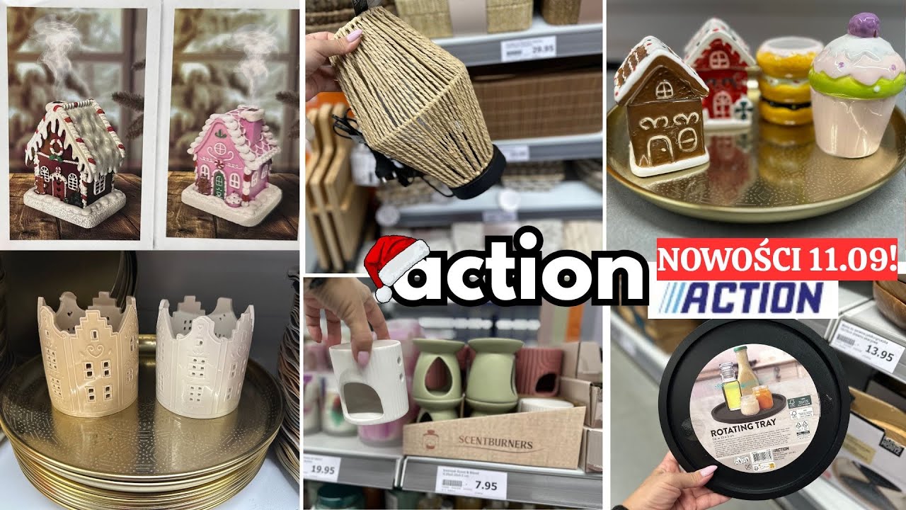 📍ACTION ŚWIĘTA 2025 ❤️ CUDNE ŚWIECZKI KOMINEK DOMEK ❤️ PIASEK Z WOSKU SZYBKO ZNIKNIE Z PÓŁEK ❤️