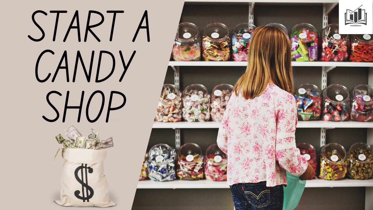 A small shop we open. Candy Workshop.
