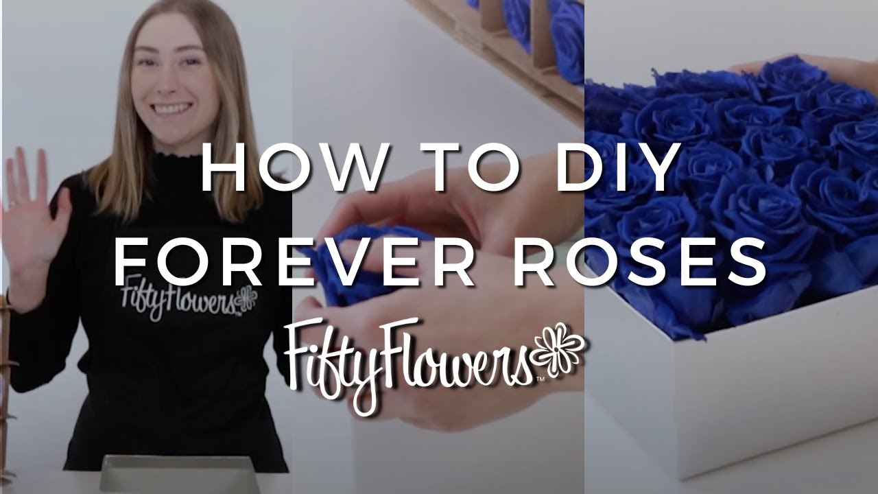 EASY Luxe DIY Forever Rose Box!! (Perfect for Mother's Day or Valentine's  Day) 