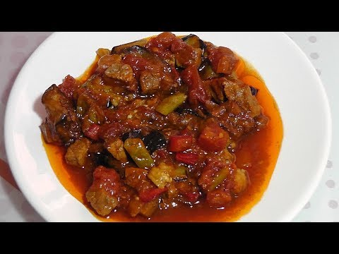 Video: Etli Patlıcan Nasıl Pişirilir