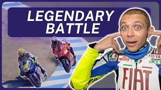 The Epic 2008 Motogp Battle Rossi Vs Stoner At Laguna Seca