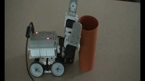 Robotis - Bioloid Probe Demonstration