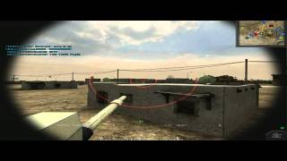 Flying Tank Glitch on Al Basrah 1080p HD - Project Reality 0.917