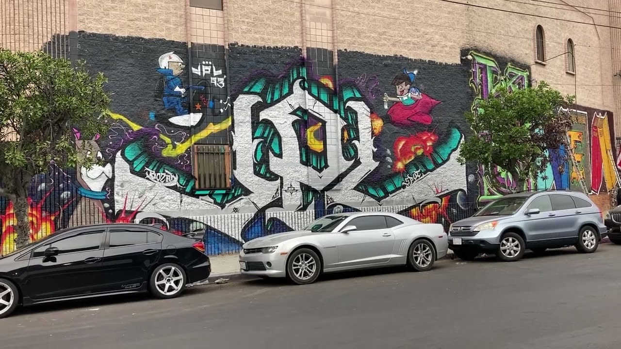 Meeting of Styles Los Angeles Graffiti Foos Gone Wild Art Show