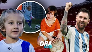 Orik Jashari, futbollisti 7 vjeçar që i ngjason Messit! - Ora 7