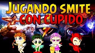 Jugando Smite Con Cupido