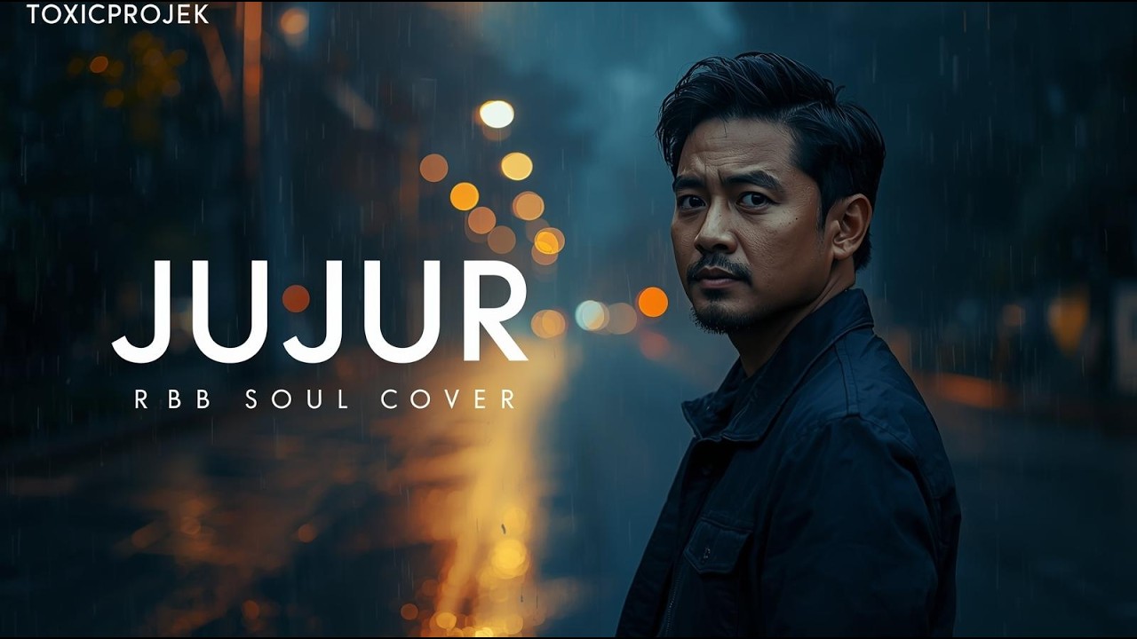 JUJUR - Doddie Latuharhary (Cover) R\u0026B Soul | Toxicprojek