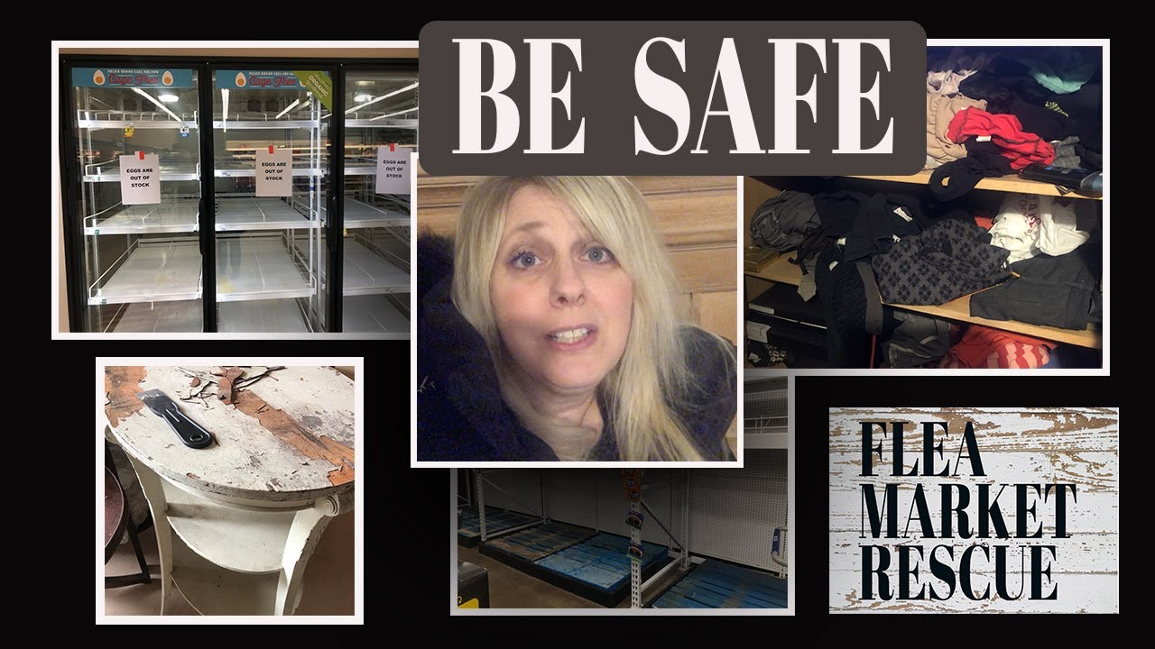FLEA MARKET RESCUECORONAVIRUSFURNITURE PROJECTSTHRIFTING YouTube