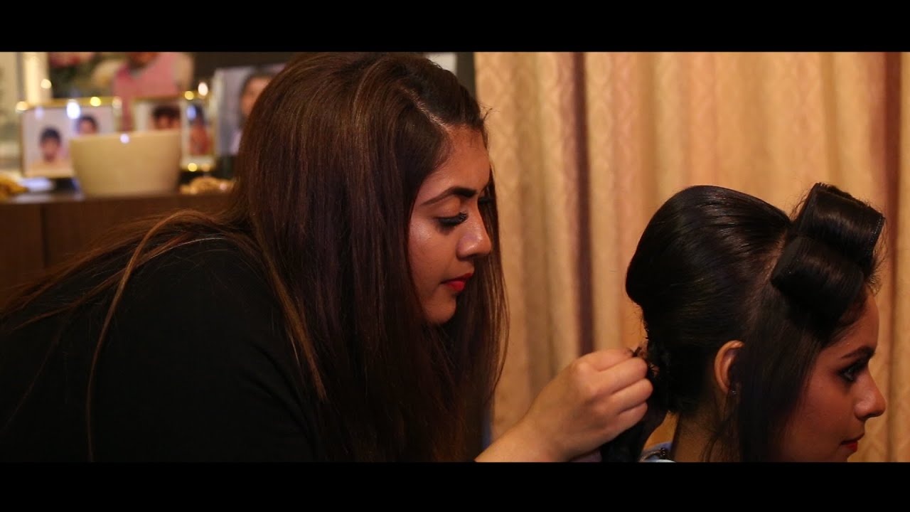 Hindu Wedding Bride Make Up By Vithya Youtube