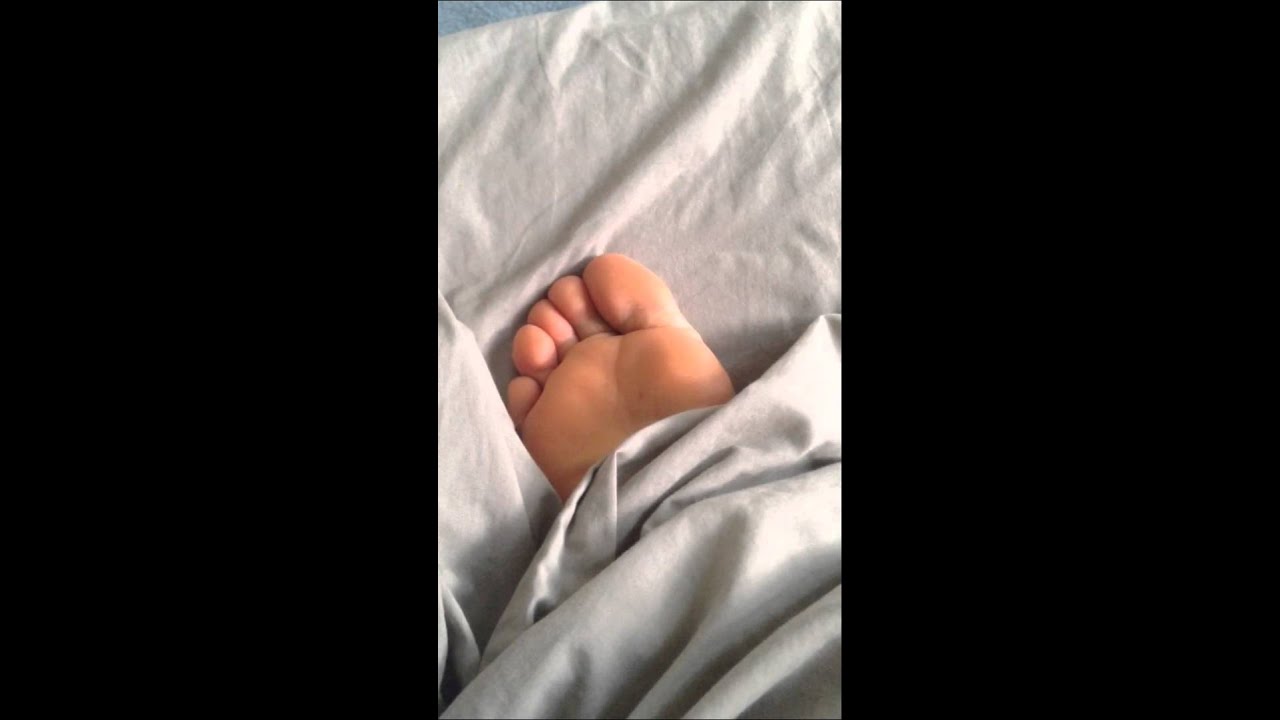 Megan's foot YouTube