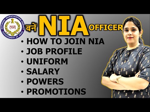 Everything About NIA | How to Join | NIA Salary | NIA Job Profile | Promotions in NIA | Power of NIA