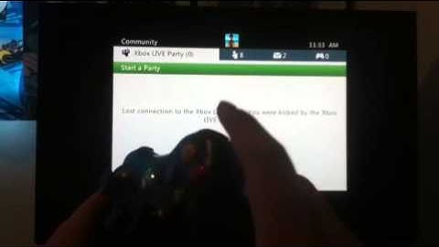 Xbox live party glitch tutorial join invite only party