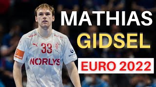 Best Of Mathias Gidsel handball Euro 2022