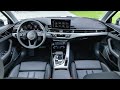 Audi A4 – INTERIOR and DRIVE