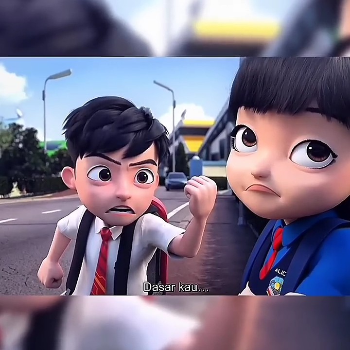 Ali Ali wkwkwk 😹 | EJEN ALI THE MOVIE 2 | #ejenali #ejenalicia #jj #edit