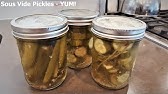 & Tricks: How to Pickle Near with Sous Vide - YouTube