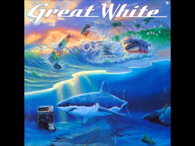 Great White - Wooden Jesus