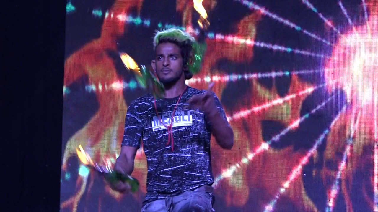 Sameer Fireboy||Sabla Dream Fest 2K18||Choreographer Kaavy camera iphone 8 plus apk