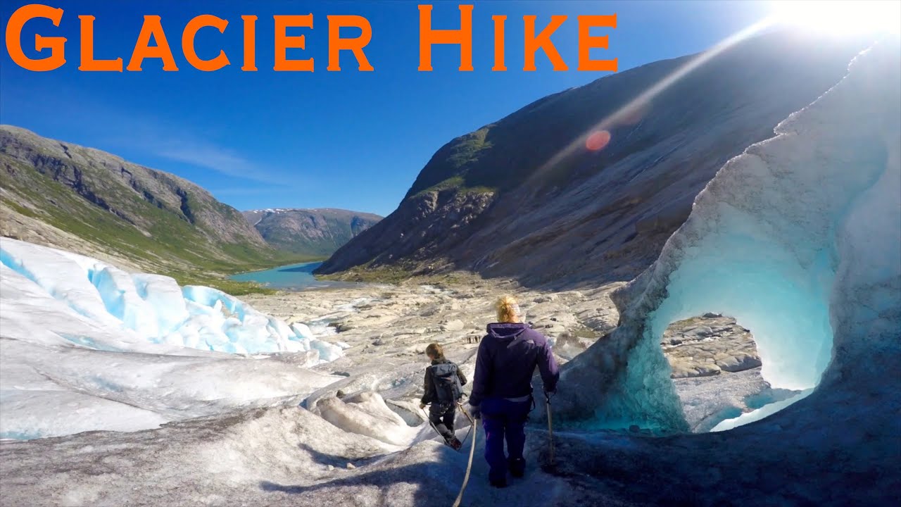 We Hiked A Glacier In Norway - Throwback