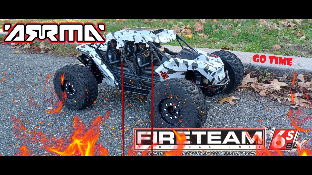 arrma-fireteam-6s-how-good-is-the-fireteam-youtube