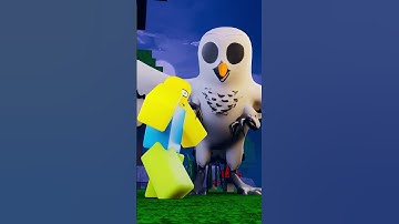 When Noob meet the NEW Owl 🦉💀 - 99 Nights in the Forest #robloxanimation