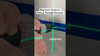 How to Drill Through Porcelain with Bosch Hex Bit for Hard Stone | Beginner’s Guide to Drilling Tile