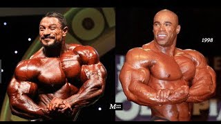 Kevin Levrone backstage pumping up   Rare Video Part 7 Best Of Body Building